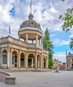 Bendigo Military Museum Paint By Numbers