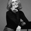 Black And White Gloria Steinem Journalist Paint By Numbers