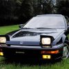 Black Honda Prelude Paint By Numbers