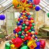 Colorful Balloon Tree Paint By Numbers