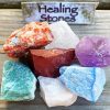 Colorful Healing Gemstones Paint By Numbers