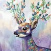 Deer In Spring Paint By Numbers