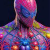 Healthy Spider Man Paint By Numbers