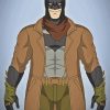 Knightmare Batman Animation Character Paint By Numbers