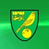 Logo Football Norwich City Sport Paint By Numbers