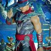 Mortal Kombat Kung Lao Paint By Numbers