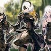 Nier Automata Characters Paint By Numbers