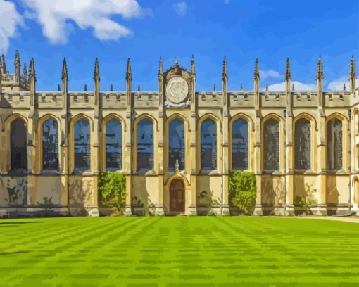 Oxford University England Paint By Numbers