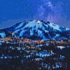 Park City Utah Night Paint By Numbers