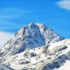 Pic Du Midi De Bigorre Mountain Paint By Numbers