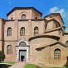 Ravenna San Vitale Basilica Paint By Numbers