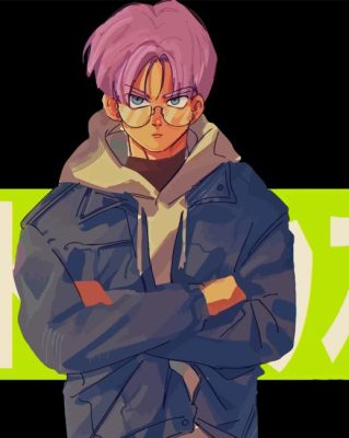 Trunks Briefs Paint By Numbers