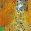 Woman In Yellow Gold Paint By Numbers