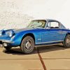 1967 Lotus Elan Car Paint By Numbers