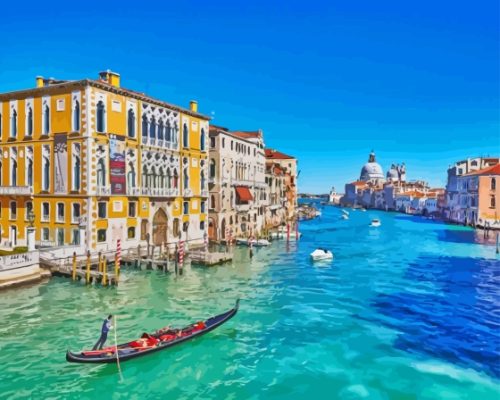 Adriatic Sea Venice Italy Paint By Numbers