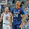 Basketballer Of UConn Huskies Paint By Numbers