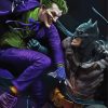 Batman And The Joker Fight Paint By Numbers