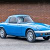 Blue Lotus Elan Car Paint By Numbers