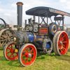 Bluebell Traction Engine Paint By Numbers