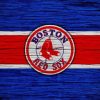 Boston Red Sox Team Logo Paint By Numbers