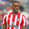 Brentford Football Player Ivan Toney Paint By Numbers