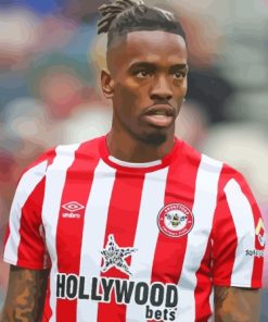 Brentford Football Player Ivan Toney Paint By Numbers