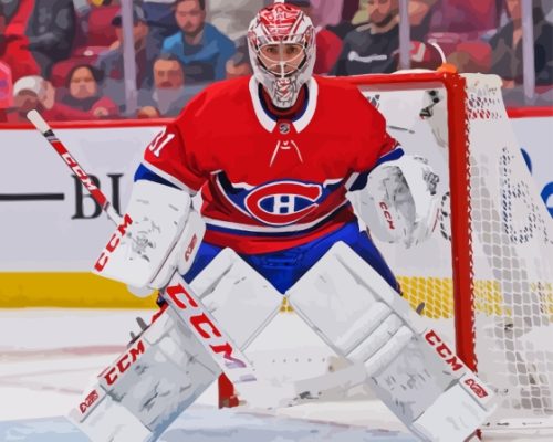 Carey Price Ice Hockey Player Paint By Numbers