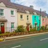 Colorful Houses In Howth Paint By Numbers