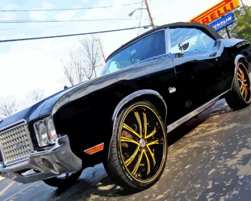 Cutlass Supreme Car Paint By Numbers