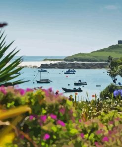 Isles Of Scilly View Paint By Numbers