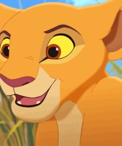 Kiara Lion King Paint By Numbers