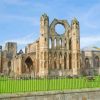 Moray Elgin Cathedral Paint By Numbers