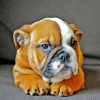 Old English Bulldog Dog Paint By Numbers