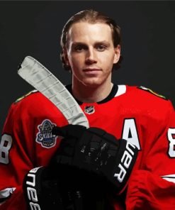 Patrick Kane Paint By Numbers