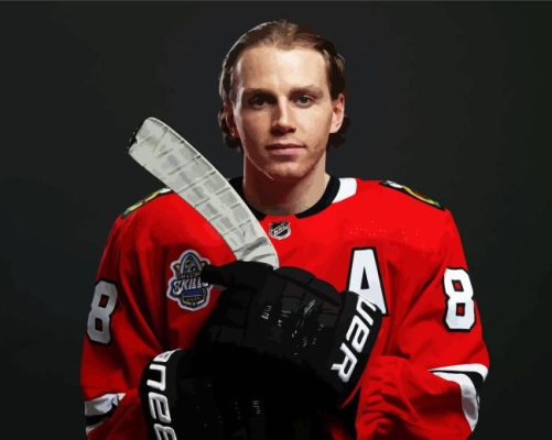 Patrick Kane Paint By Numbers