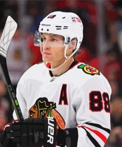 Patrick Kane Player Paint By Numbers