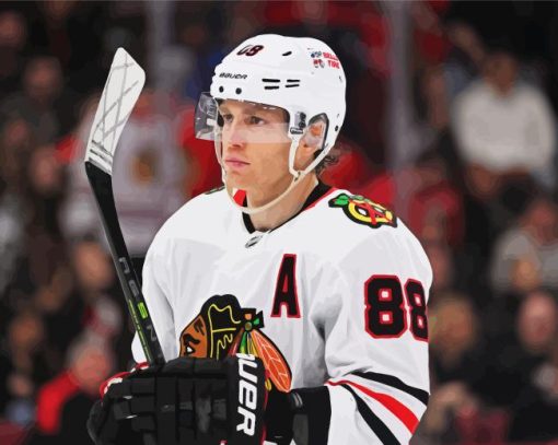 Patrick Kane Player Paint By Numbers