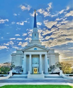 Richmond Temple Paint By Numbers