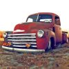 Rusty Low Rider Truck Paint By Numbers