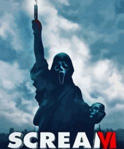 Scream 6 American Film Paint By Numbers