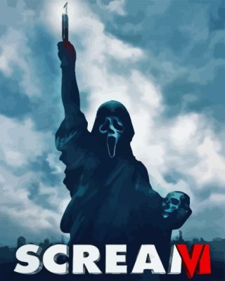 Scream 6 American Film Paint By Numbers