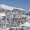 Snowy Saint Moritz Paint By Numbers