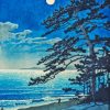 Spring Moon Hasui Kawase Paint By Numbers