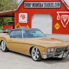 Yellow Buick Riviera Paint By Numbers