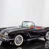 Black 1962 Chevrolet Corvette Paint By Numbers