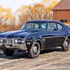 Black Oldsmobile Cutlass Paint By Numbers