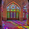 Colorful Persia Nasir Al Mulk Mosque Paint By Numbers