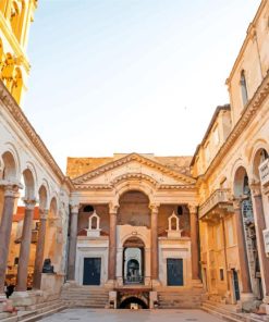 Diocletians Palace Paint By Numbers