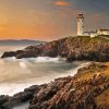 Fanad Lighthouse In Donegal Paint By Numbers