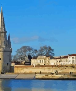 Lantern Tower La Rochelle Paint By Numbers